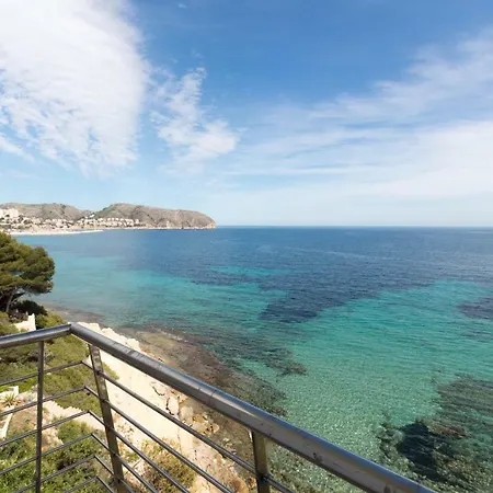 Apartment Front Line Moraira Exterior photo