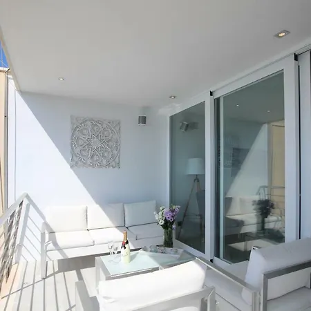Apartment Front Line Moraira Exterior photo