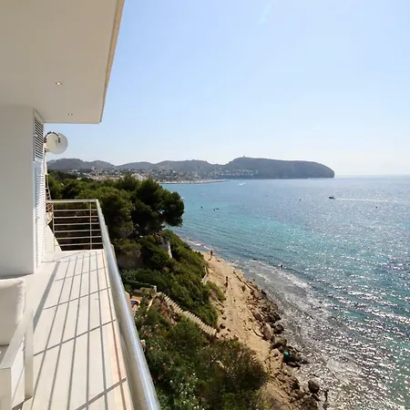 Apartment Front Line Moraira Exterior photo